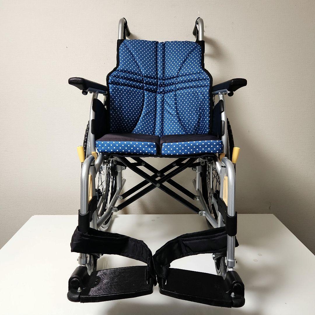 日進医療器　自走用　多機能　ULTRA　車椅子　NA-U2W