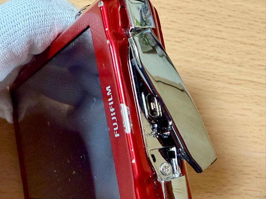 Finepix Z800EXR CCDオールドコンデジ　動作確認済