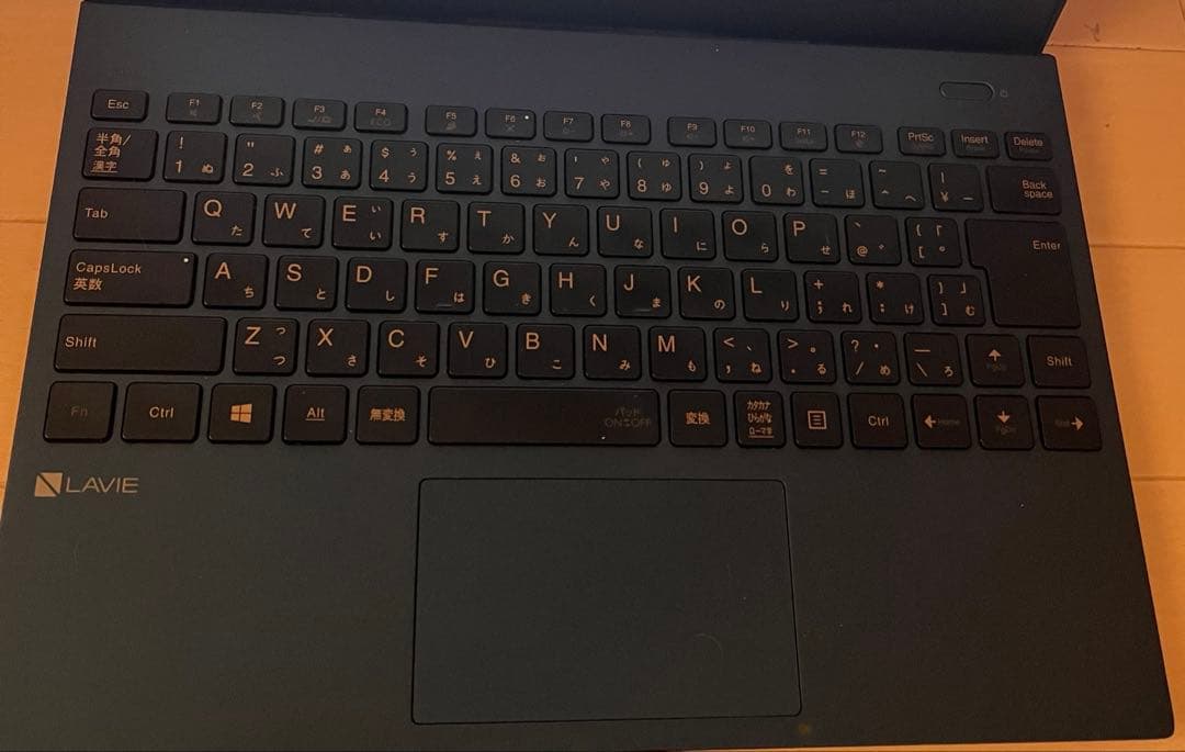 NEC ノートPC LAVIE ダークブル