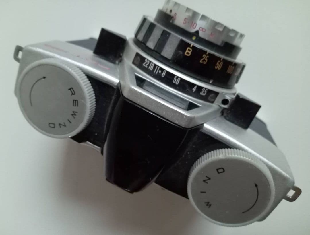 【昭和レトロ】フジペット35 カメラ　富士フイルム　ジャンク品