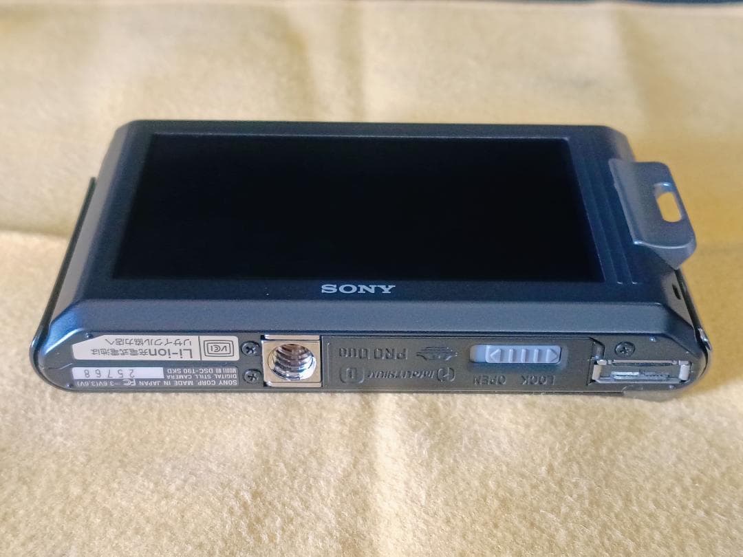 SONY Cyber-Shot DSC-T90（ブラック）