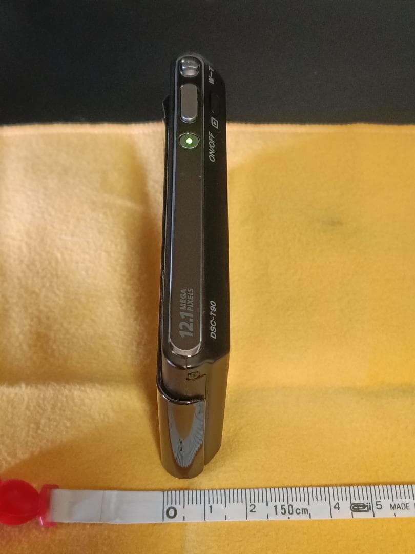 SONY Cyber-Shot DSC-T90（ブラック）