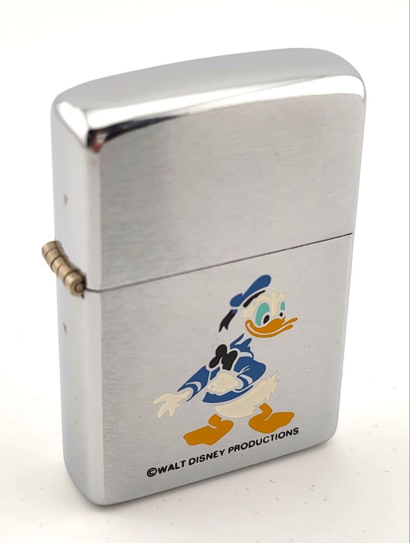 あ*い様 ビンテージ　Zippo　1979年製　ドナルドダック