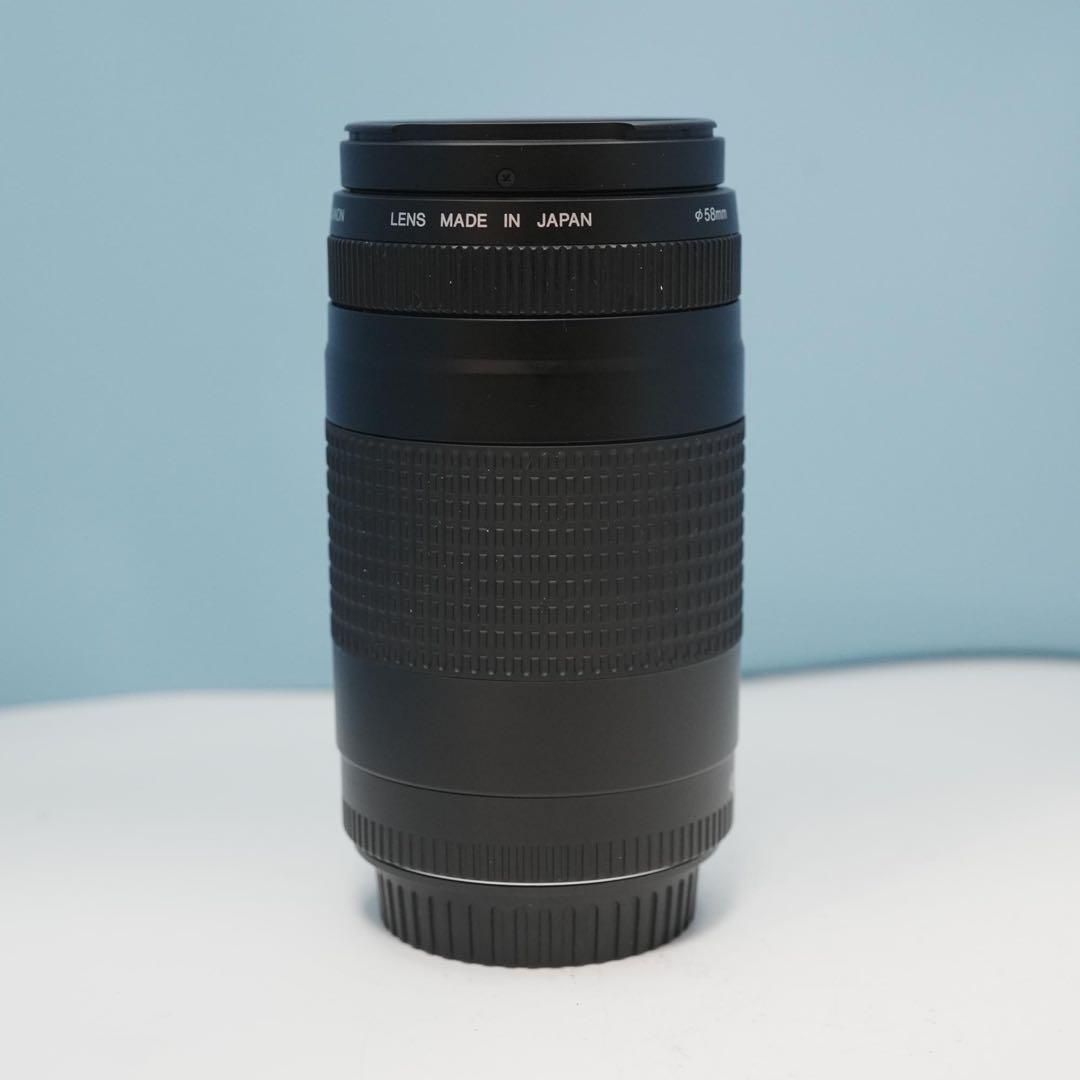 Canon純正 75-300mm 望遠レンズ 美品 a4707