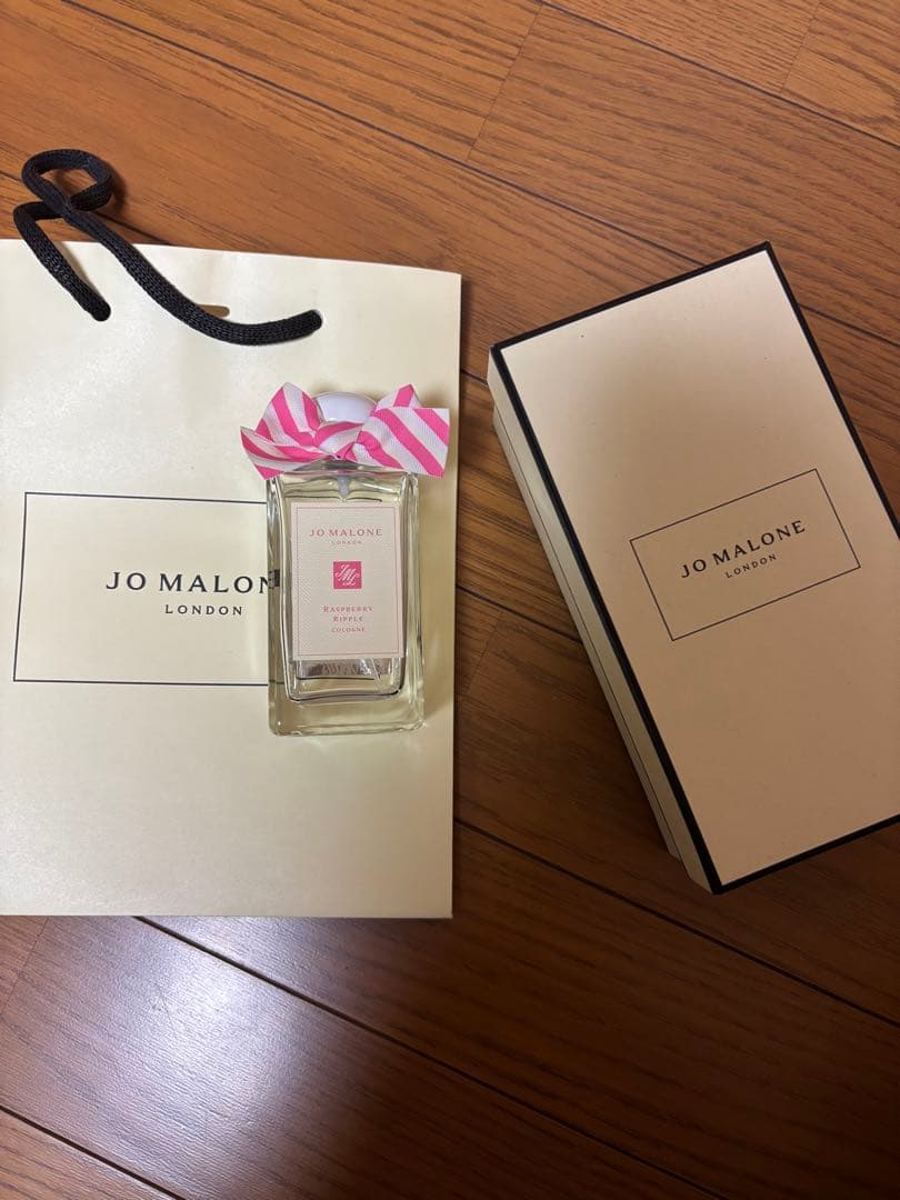 【数量限定】JO MALONE Raspberry & Ripple香水
