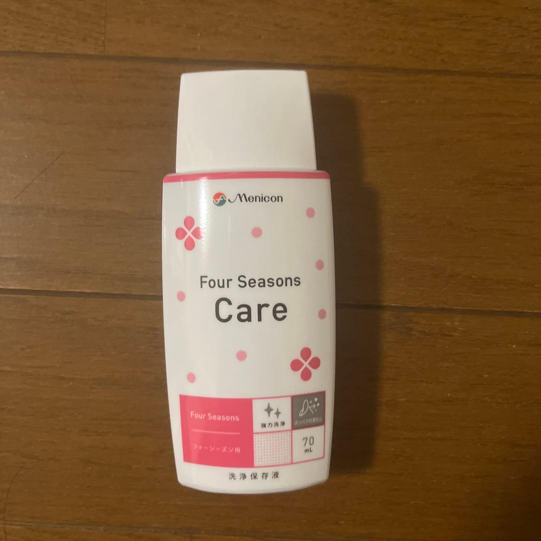 メニコン　フォーシーズン　ケア 70mL 12本セット