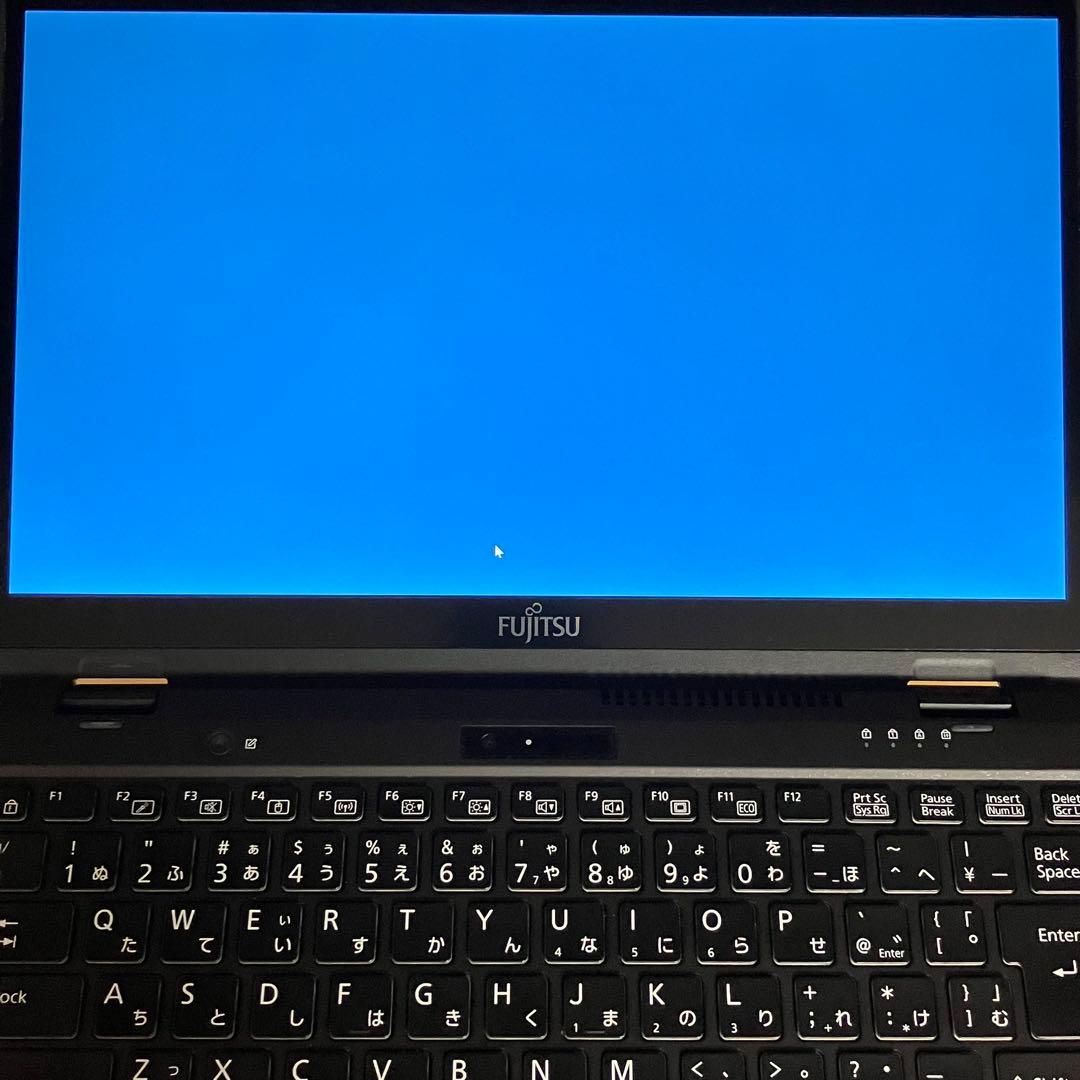 富士通 WU3/F3 i7-1165G7 16GB 256GB win11