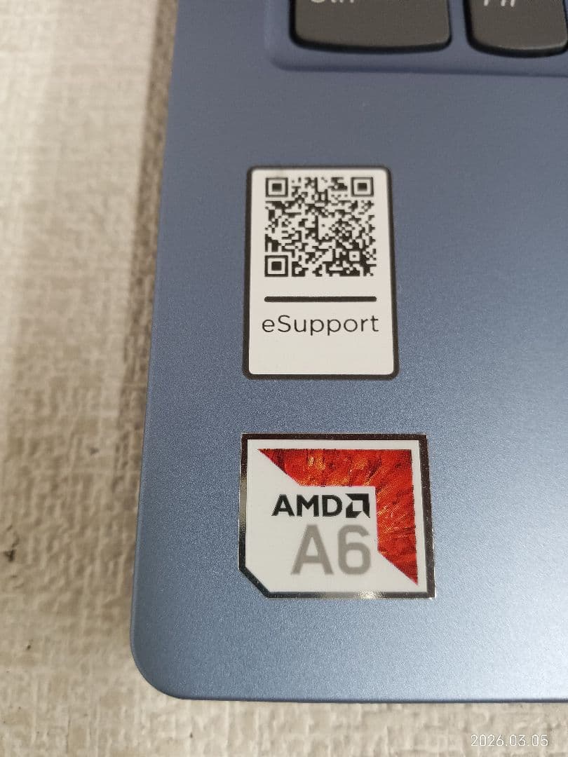 Λ Lenovo IdeaPad Slim 1-11AST-05 ブルー