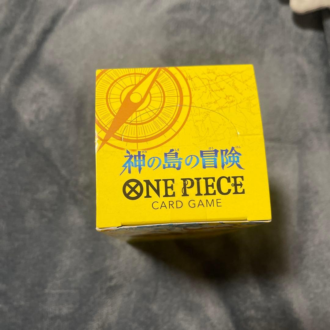 未開封】ワンピースカードゲーム 神の島の冒険 1box