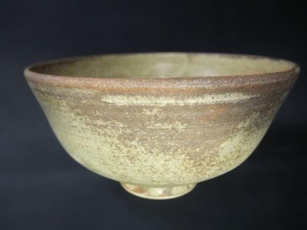 墨田窯 金太漢 高麗伊羅保 「鳳来」大徳寺 養徳院 神波東嶽和尚箱書 抹茶茶碗