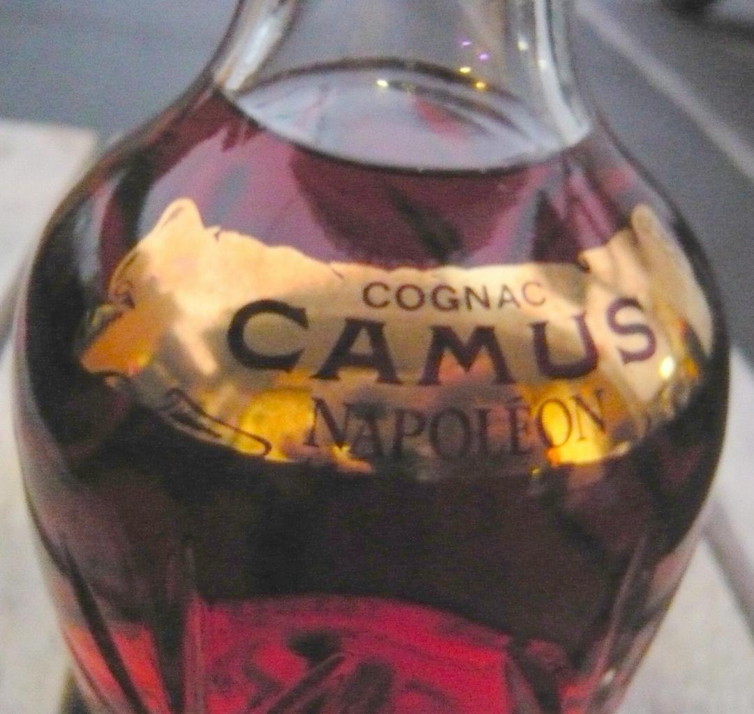 未開栓 CAMUS NAPOLEON COGNAC デキャンタボトル