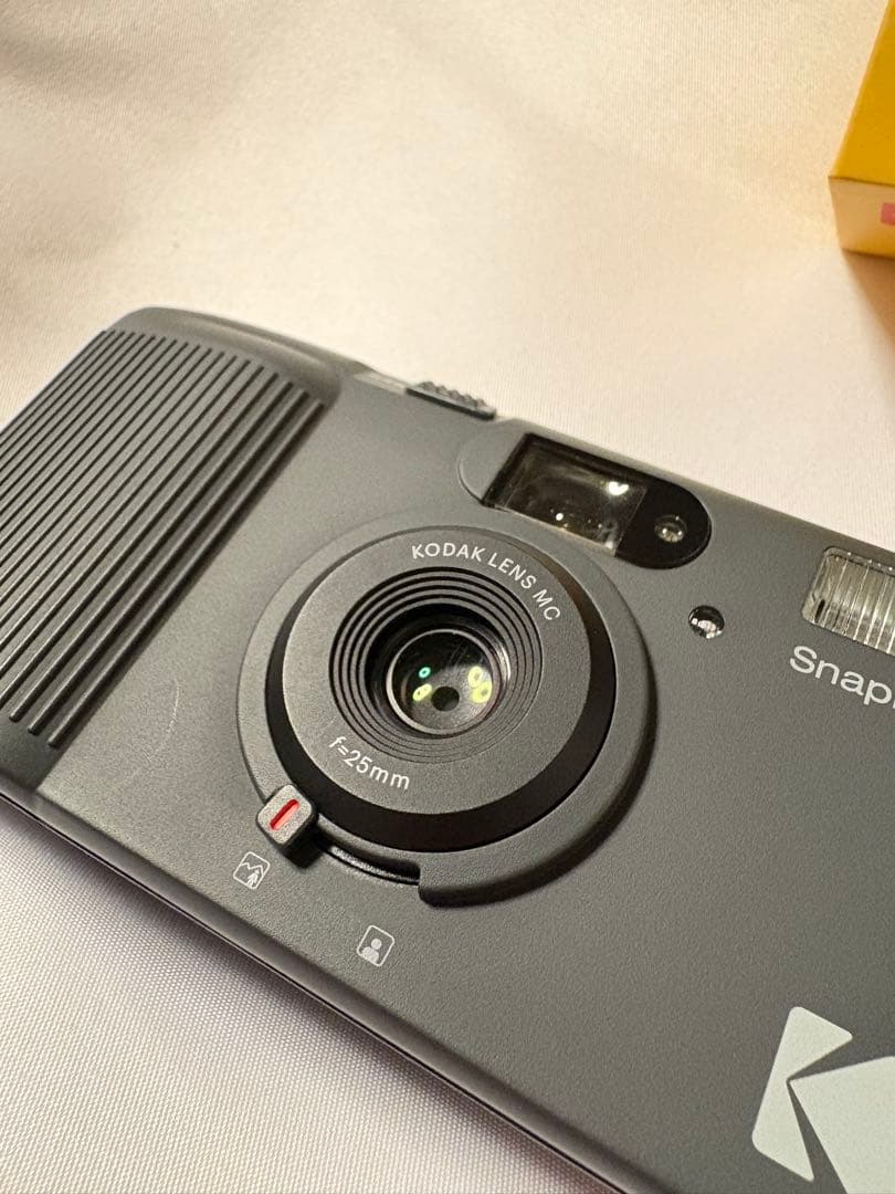 KODAK Snapic A1 35mm Film Camera ライノグレー