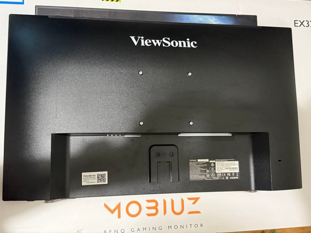 ゲーミングモニタ　VX2705-2KP-mhd 美品
