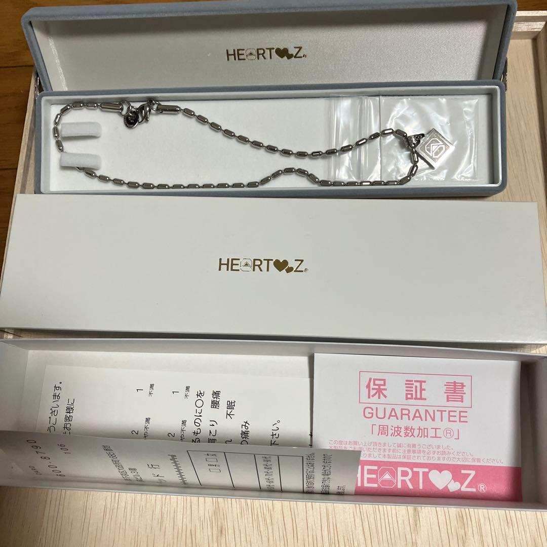 専用ページheartz ハーツスーパーメタリックネックレス