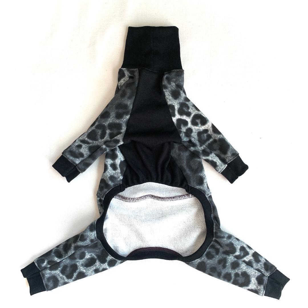 LUNA 　イタグレ服　ロンパース　スウェット レオパード　2点