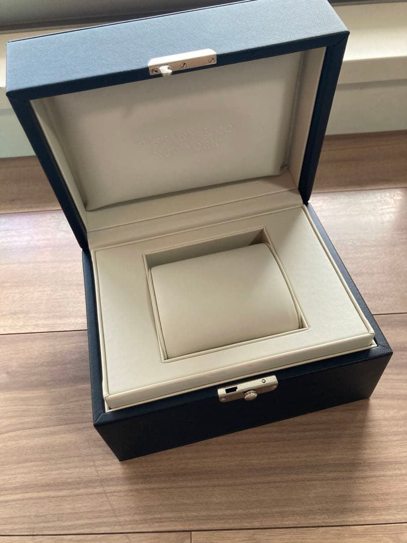 Tiffany & Co. ティファニー腕時計空箱&ショッパー
