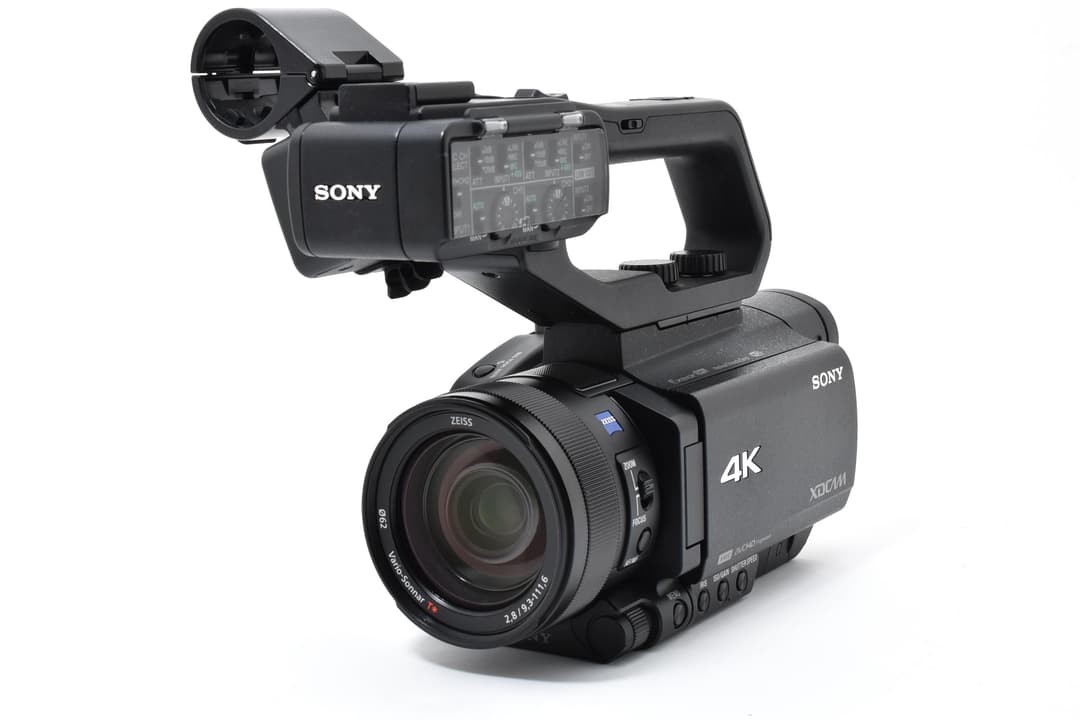 ■極上品■ ソニー PXW-Z90V 4K HD #C912