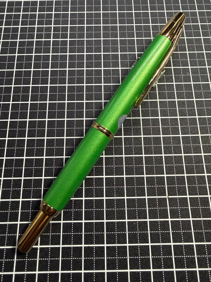 PILOT CAPLESS decimo Peridot-Green 万年筆