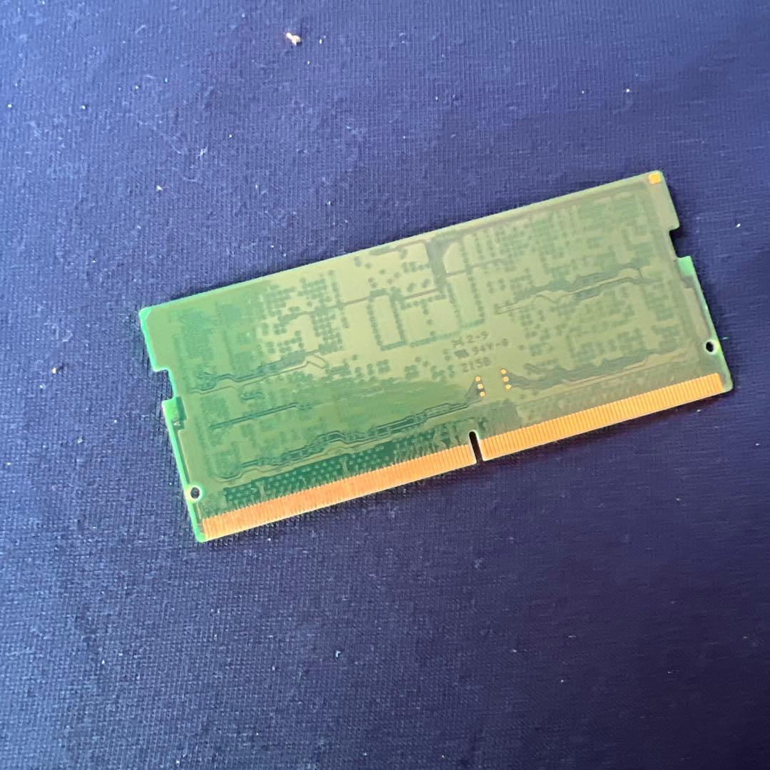 メモリー 4800MHz 16g ddr5 kingston