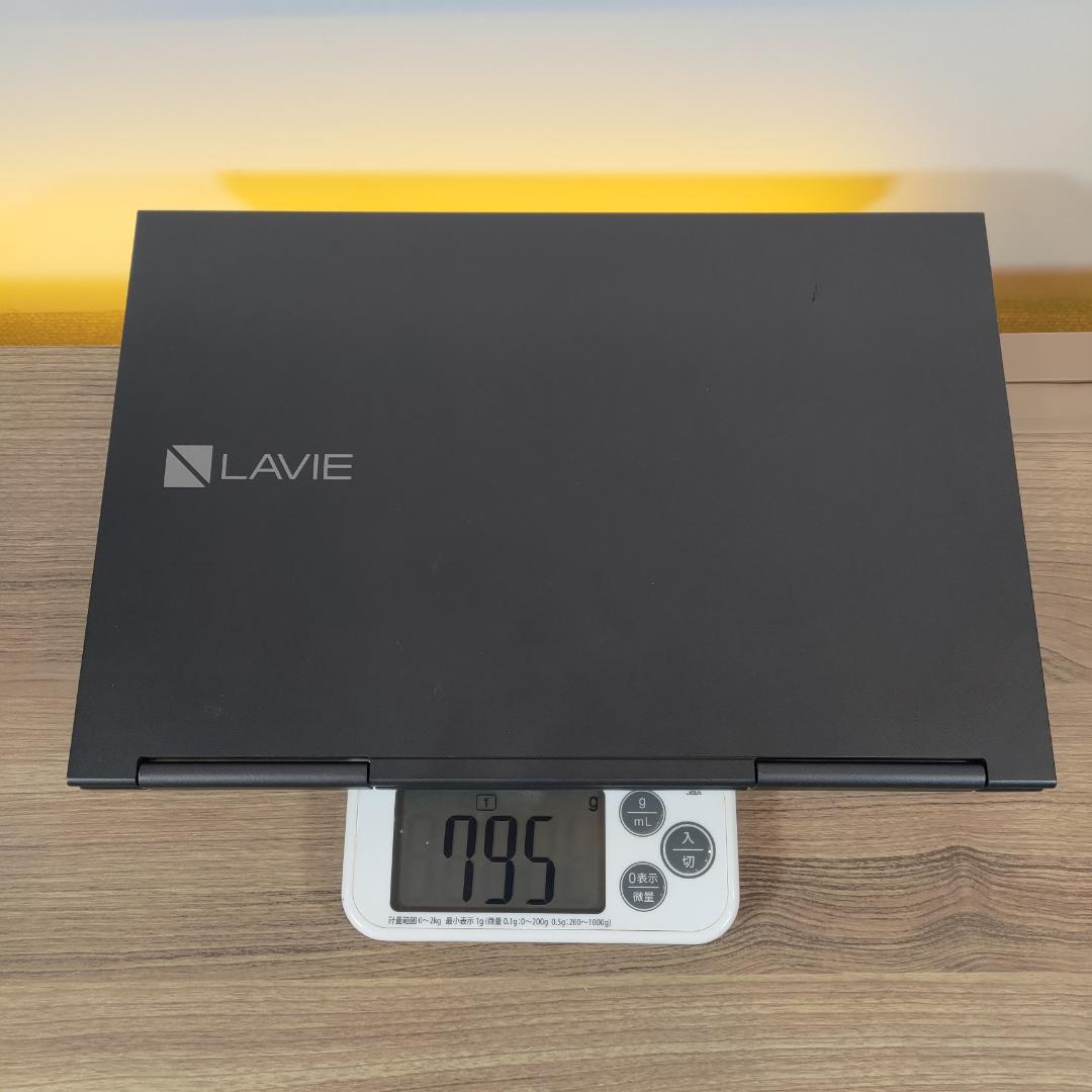 【爆速】バッテリ新品 13インチで800g以下超軽量オフィス付きモノートパソコン