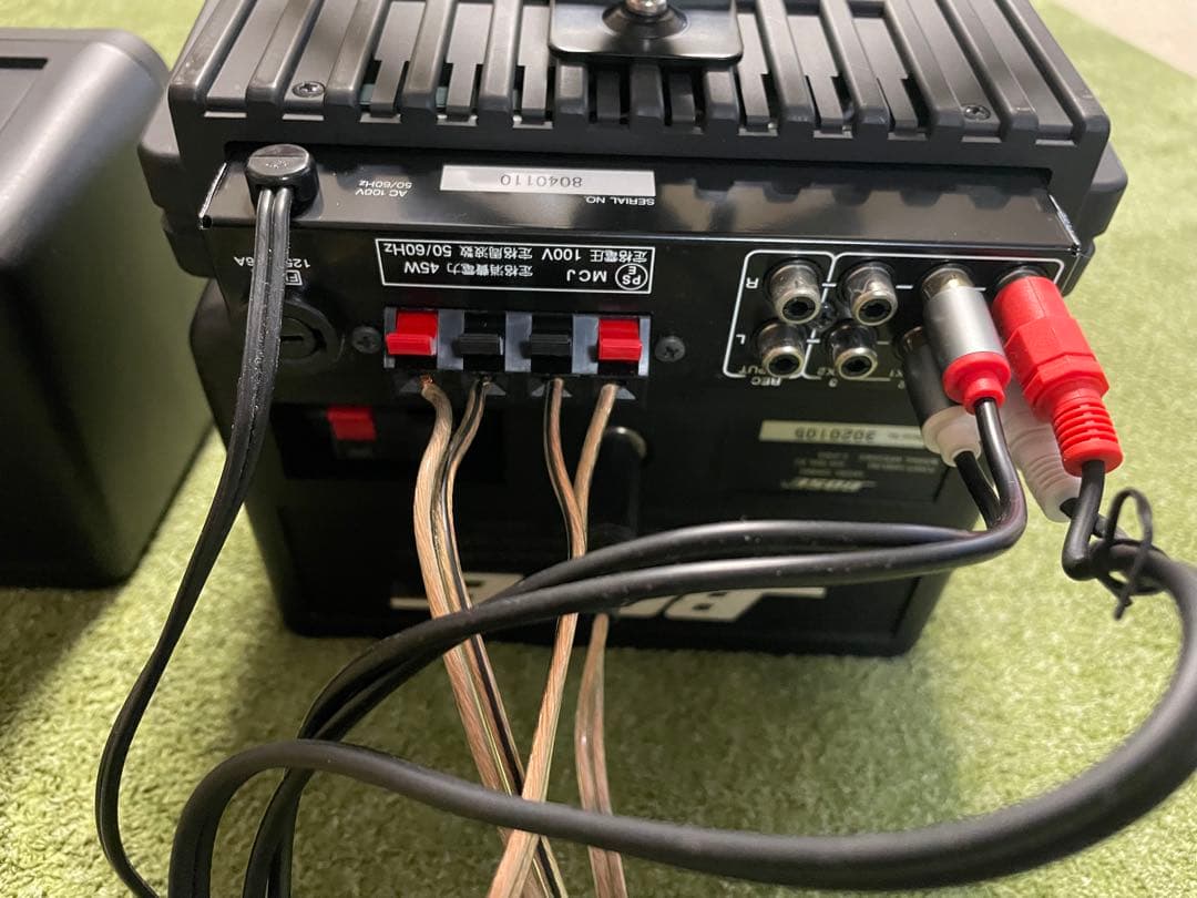 【希少良品】BOSE 101MMG & 1706Ⅱ & PS-70スタンド
