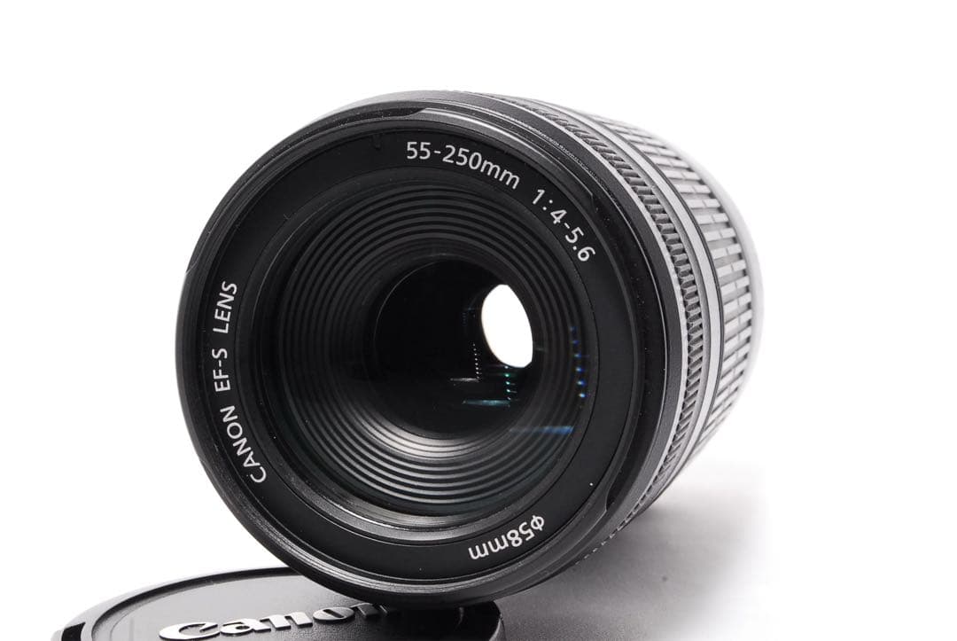 便利な1本◆Canon EF-S 55-250mm IS◆手ぶれ補正付きレンズ◆