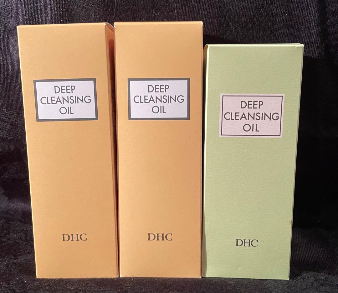 DHC 薬用ディープクレンジングオイル 6本箱なしあり