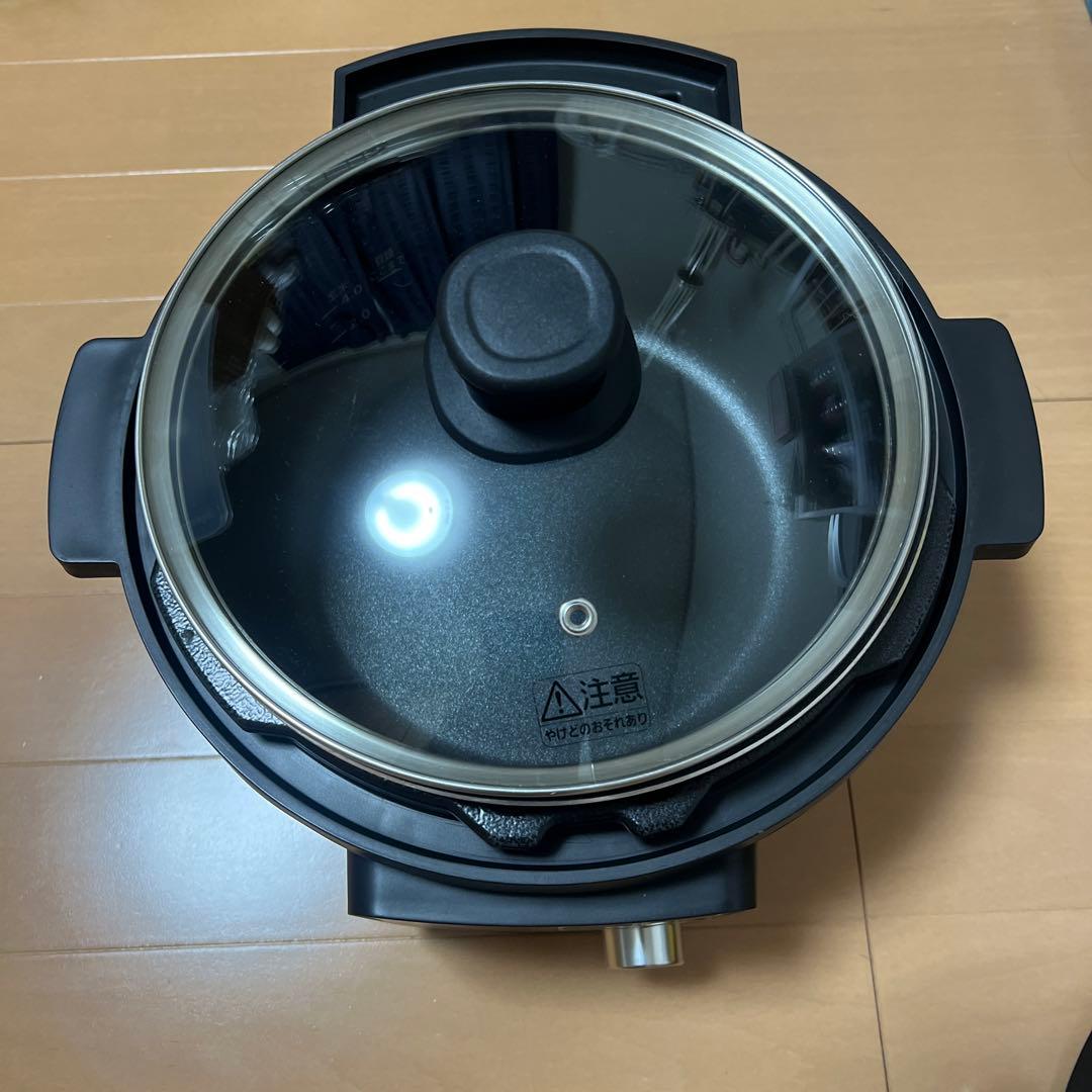 アイリス 電気圧力鍋 PMPC-MA4-B 4.0L