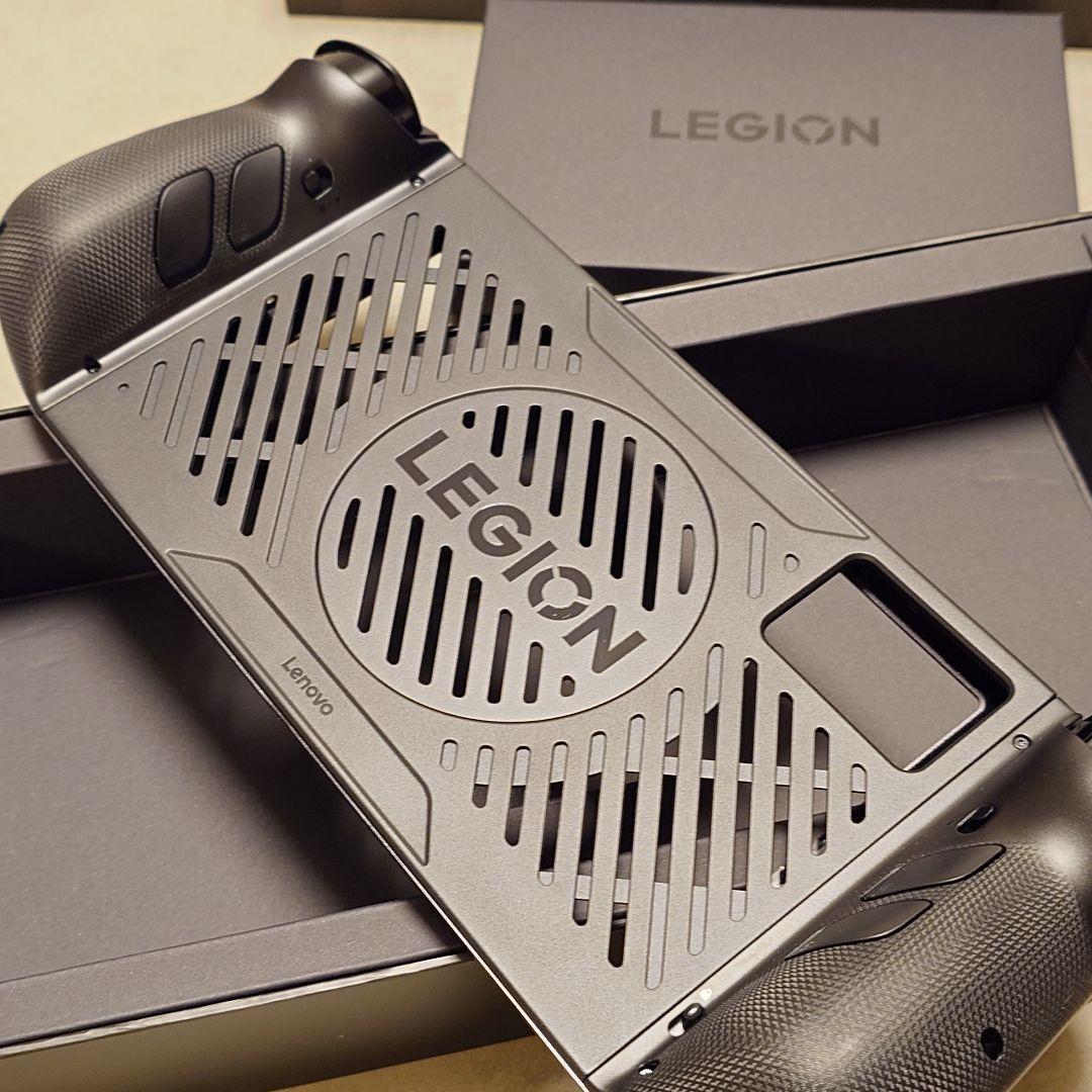 Legion Tab Y700 Gen4 + G9 コントローラー