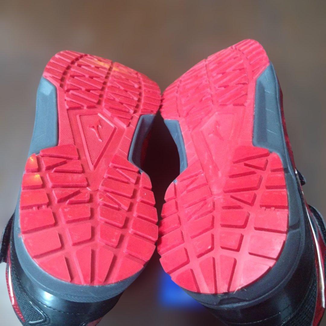MIZUNO ミズノ　安全靴　ベルクロ　オールマイティー　タグ付　美品　27cm