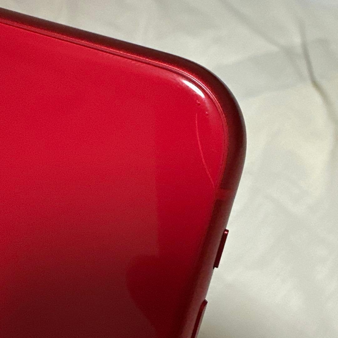 iPhone11 64GB レッド （充電ケーブル・ACアダプター付）