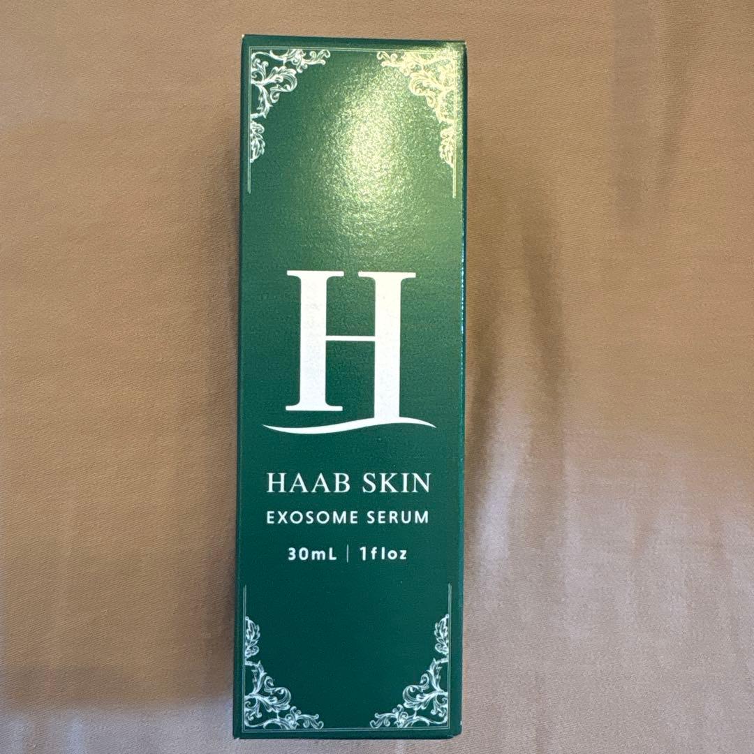【新品】HAAB　プレミアムエクソソームセラム　エクソソーム美容液　田中みな実