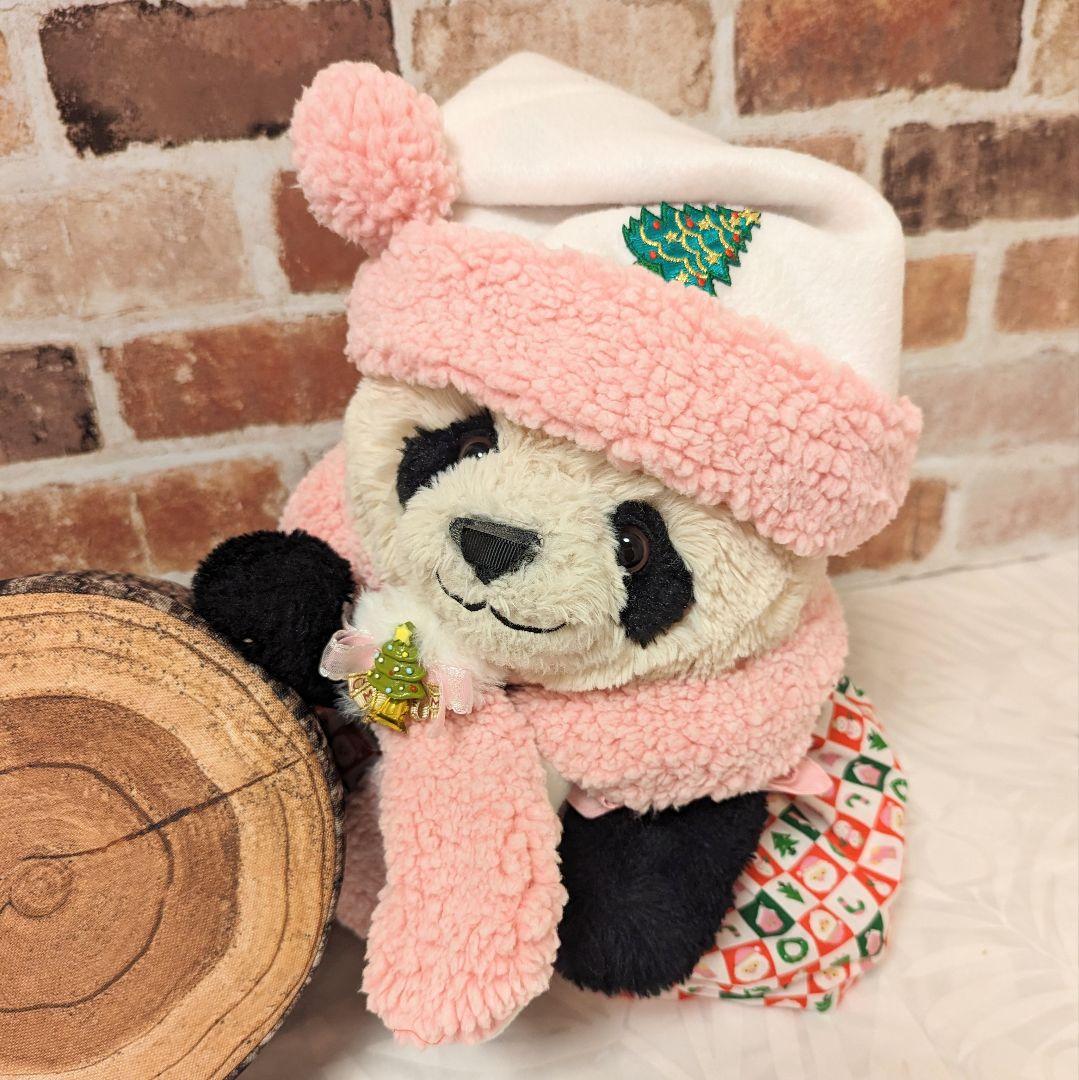 シャンシャン様♡ご確認用♡ピンクのシャンタちゃん♡シャンタ帽＆マフラー