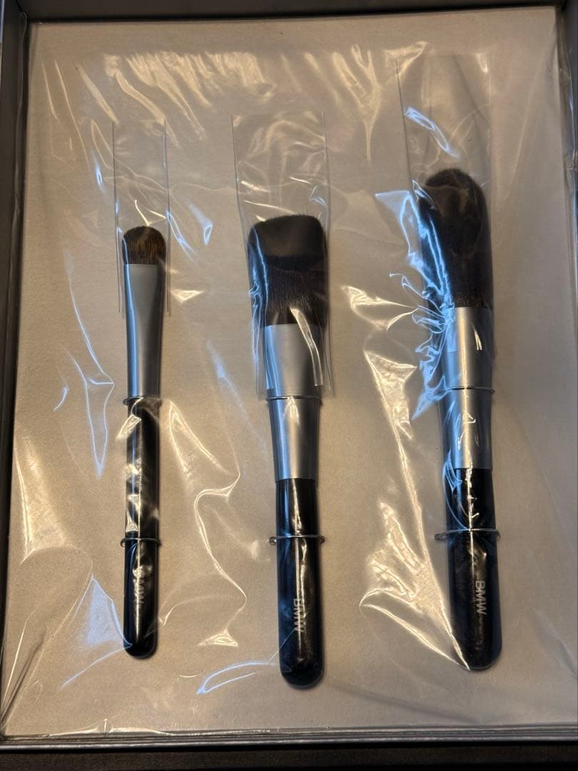 ×Kashoen Co., Ltd. メイクブラシ3本セット非売品