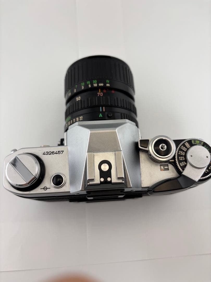 Ｃ① Canon AE-1 フィルム一眼レフカメラ 35-70mmレンズ付き