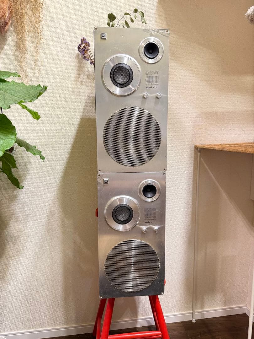 スピーカーLiving Audio model CRYSLER ELECTRIC