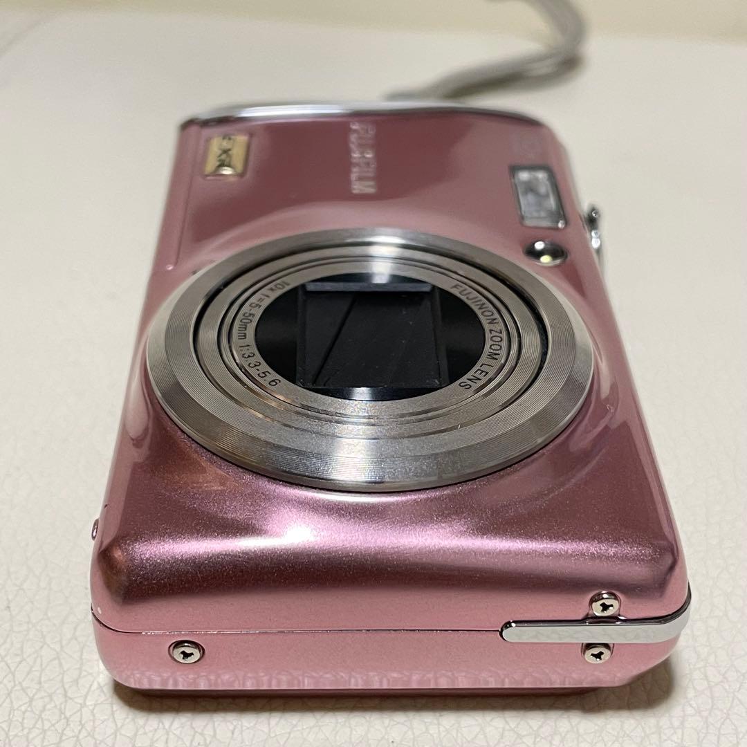 極美品！ 富士フイルム FinePix F70EXR ピンク デジタルカメラ