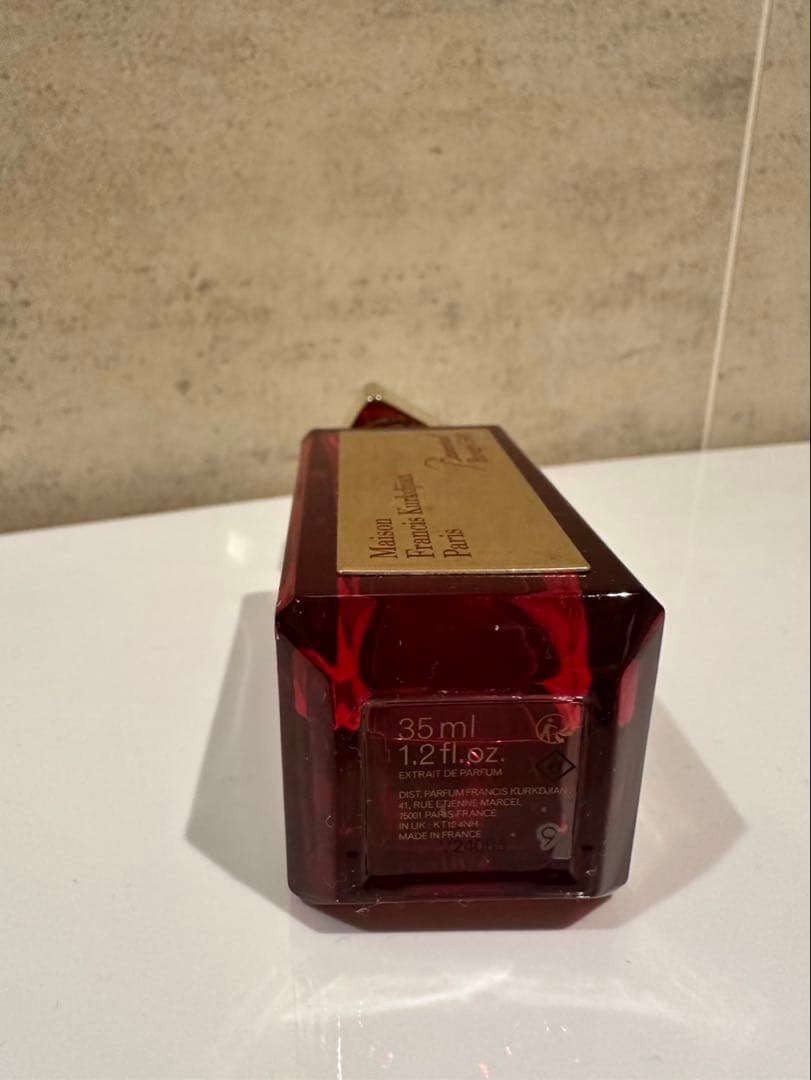 バカラ ルージュ 540 エキストレ ドゥ パルファム 35ml 香水