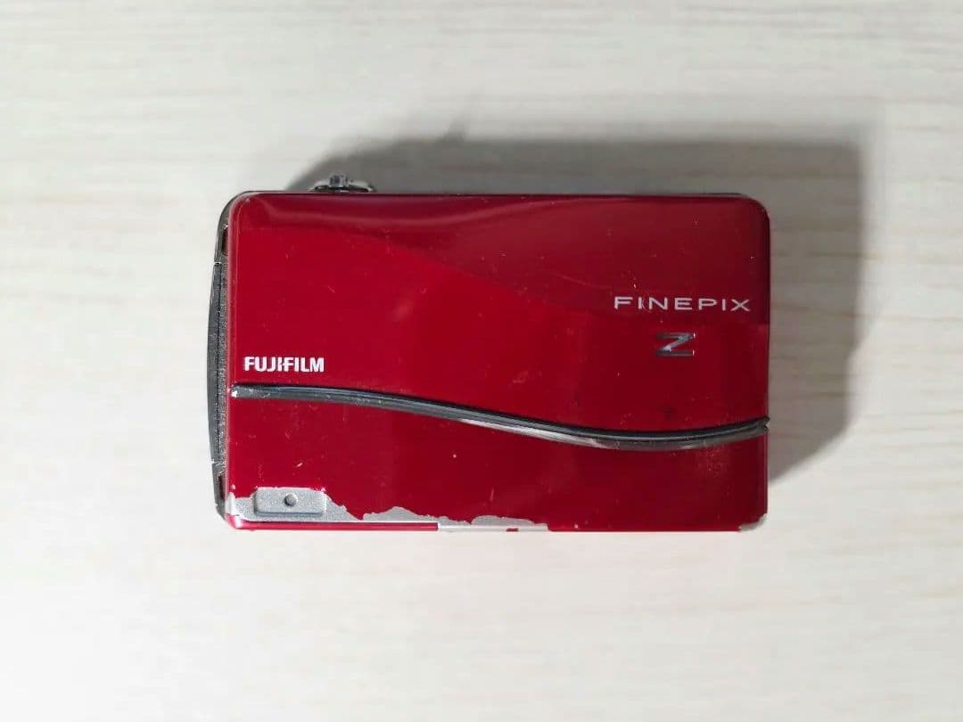 【完動品/SD付】FUJIFILM FinePix Z800EXR