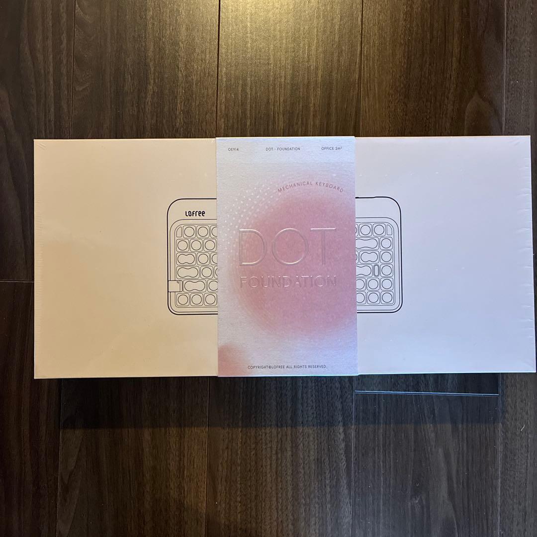 【週末限定値下げ】新品ロフリーDOT Foundation キーボード
