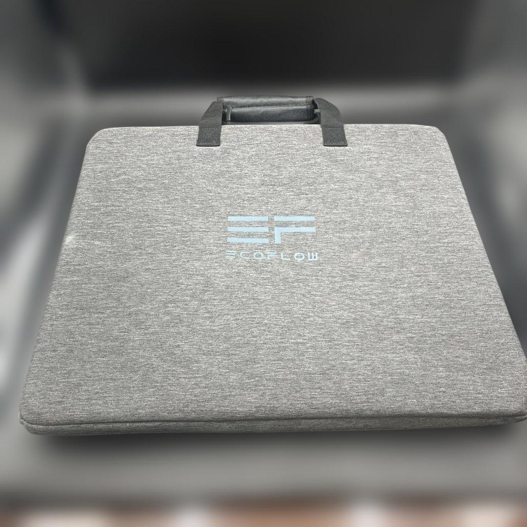 ECOFLOW 110W ソーラーパネル【訳アリ】【E2】