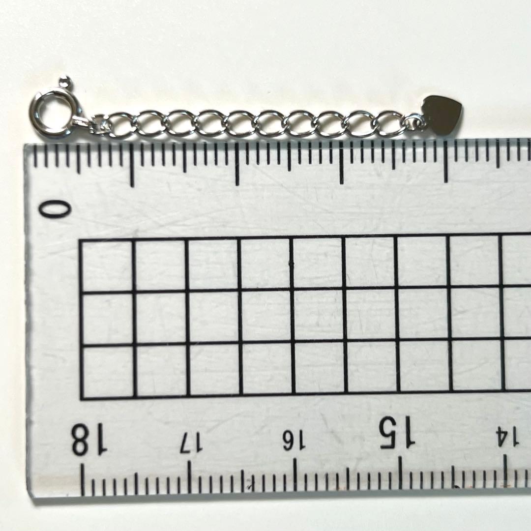新品　Pt850 プラチナアジャスター 約3.5cmまで延長可能 !