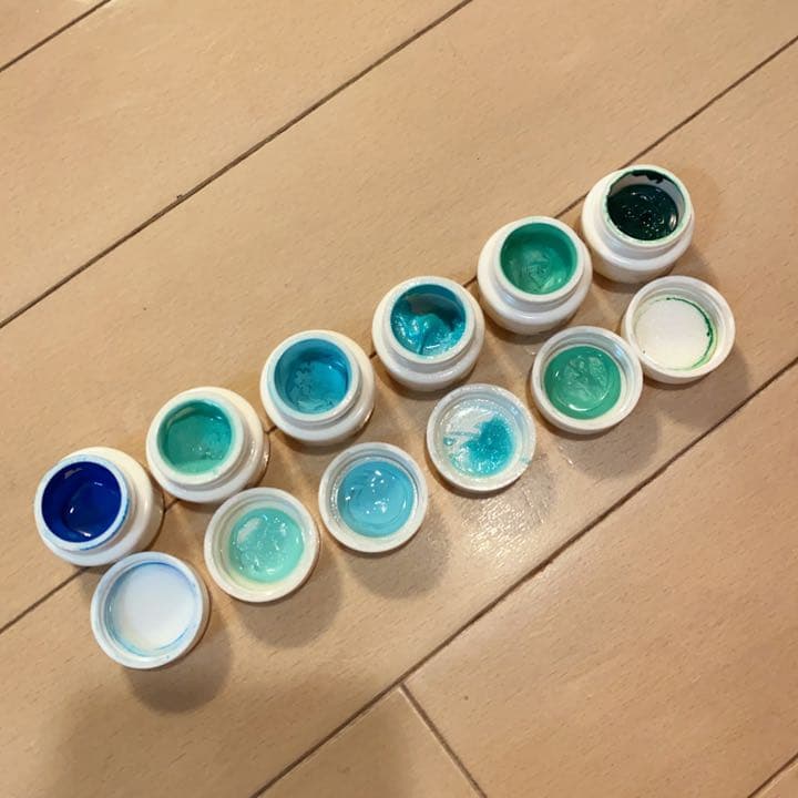 ベトロ　カラージェル　16色セット