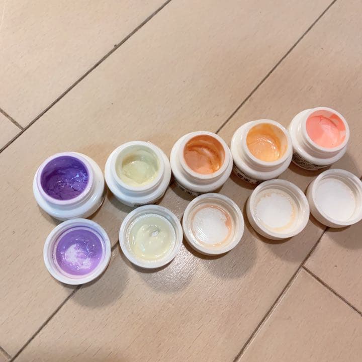 ベトロ　カラージェル　16色セット