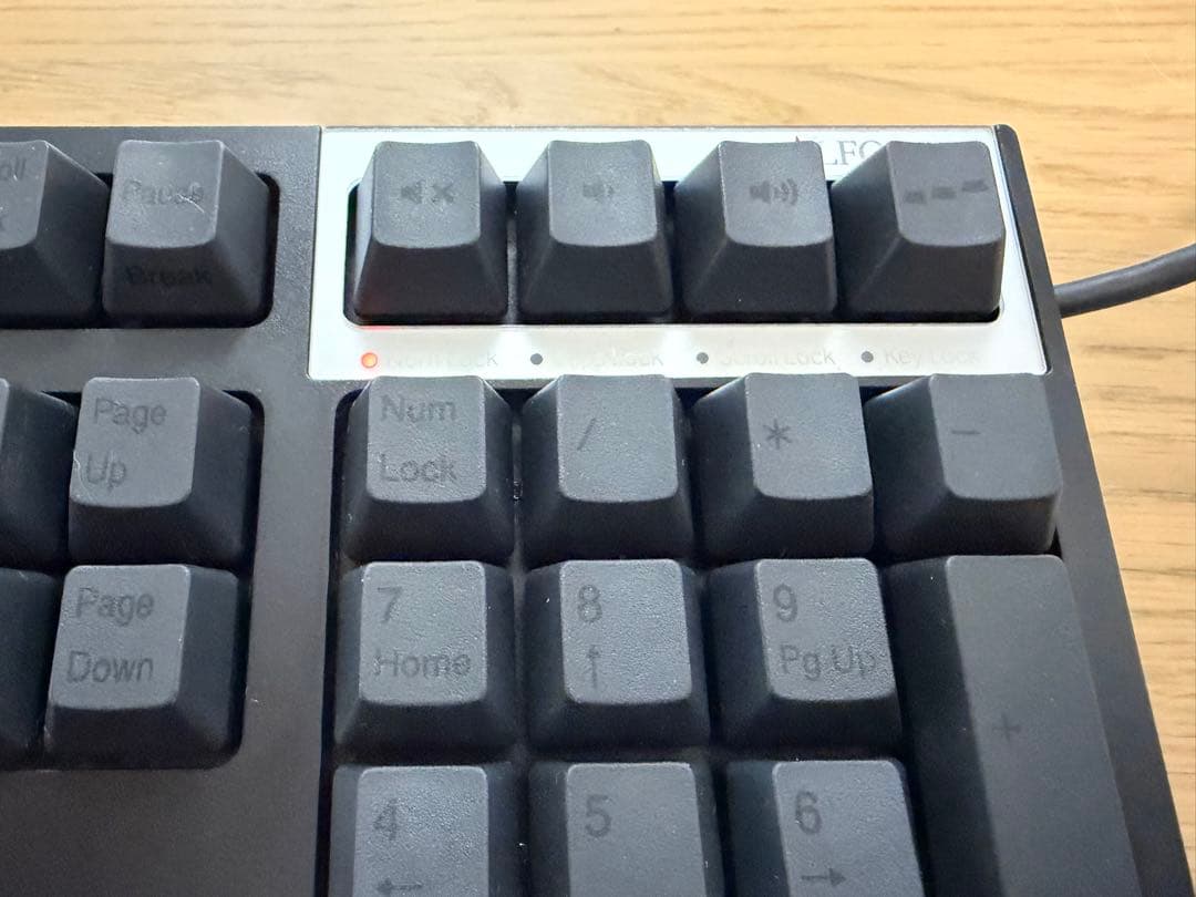 REALFORCE R2SA-JP3-BK キーボード 日本語配列 静音