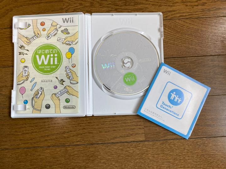 Nintendo Wii U はじめてのWiiセット（ソフト＋リモコン1台付）