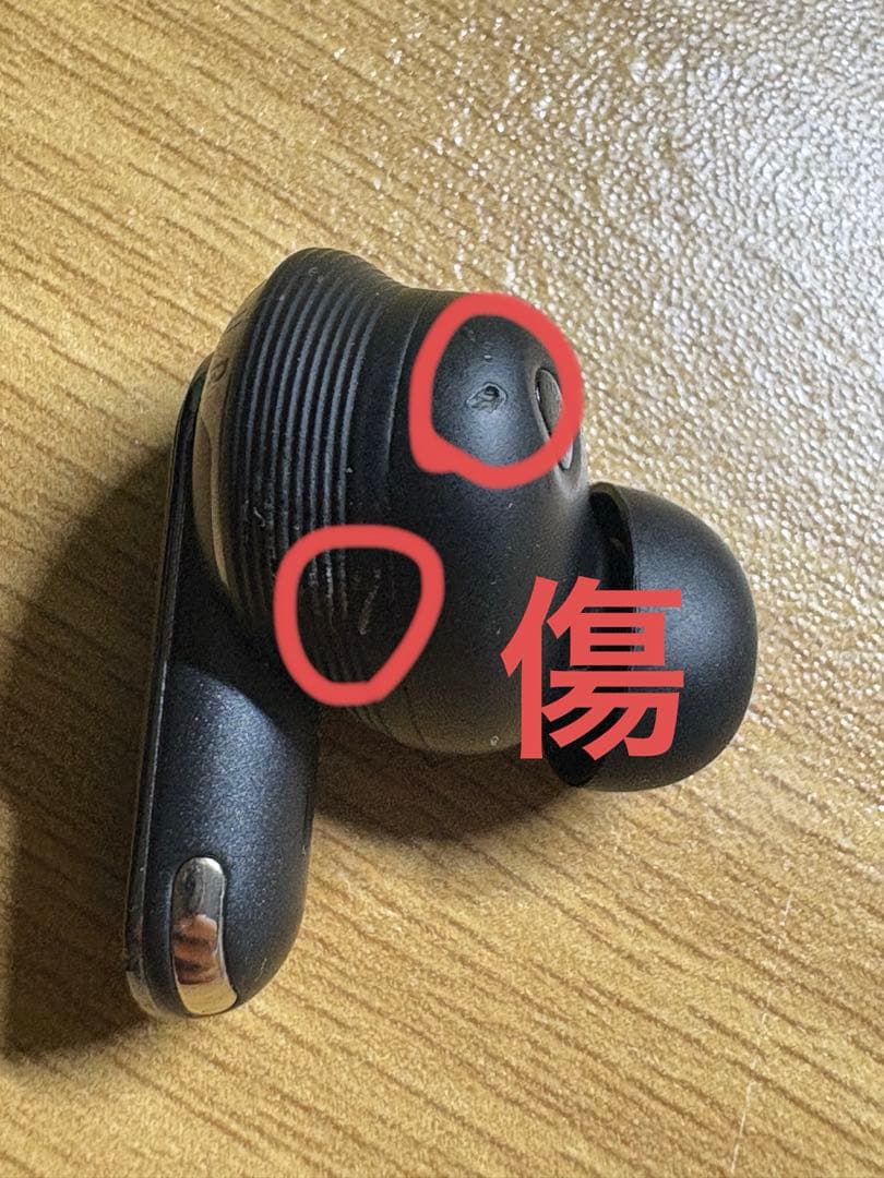 JBL ワイヤレスイヤホン tour pro two の左耳