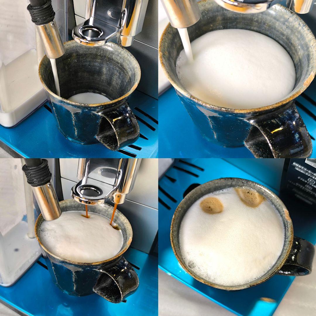 デロンギ　マグニフィカSカプチーノ　全自動コーヒーマシン　ECAM23260SB