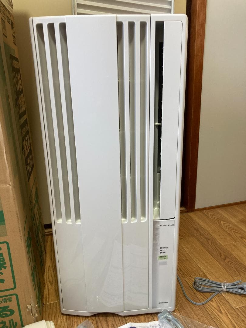 ★美品★2024年製コロナ CW-1624R 窓用エアコン 冷房専用 ルーム07