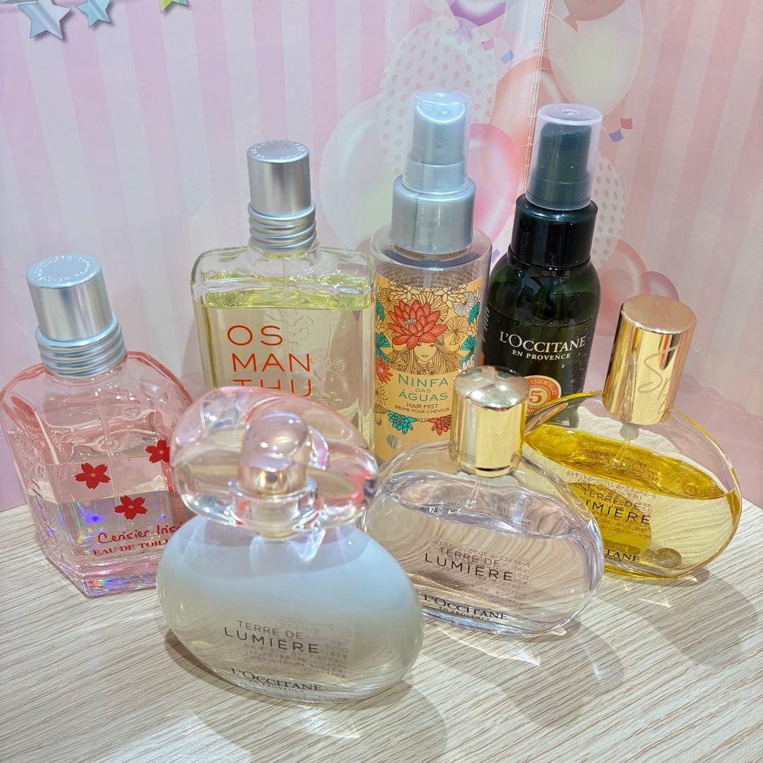 ♥ロクシタンコスメ、ヘアケアまとめ　※バラ売り不可
